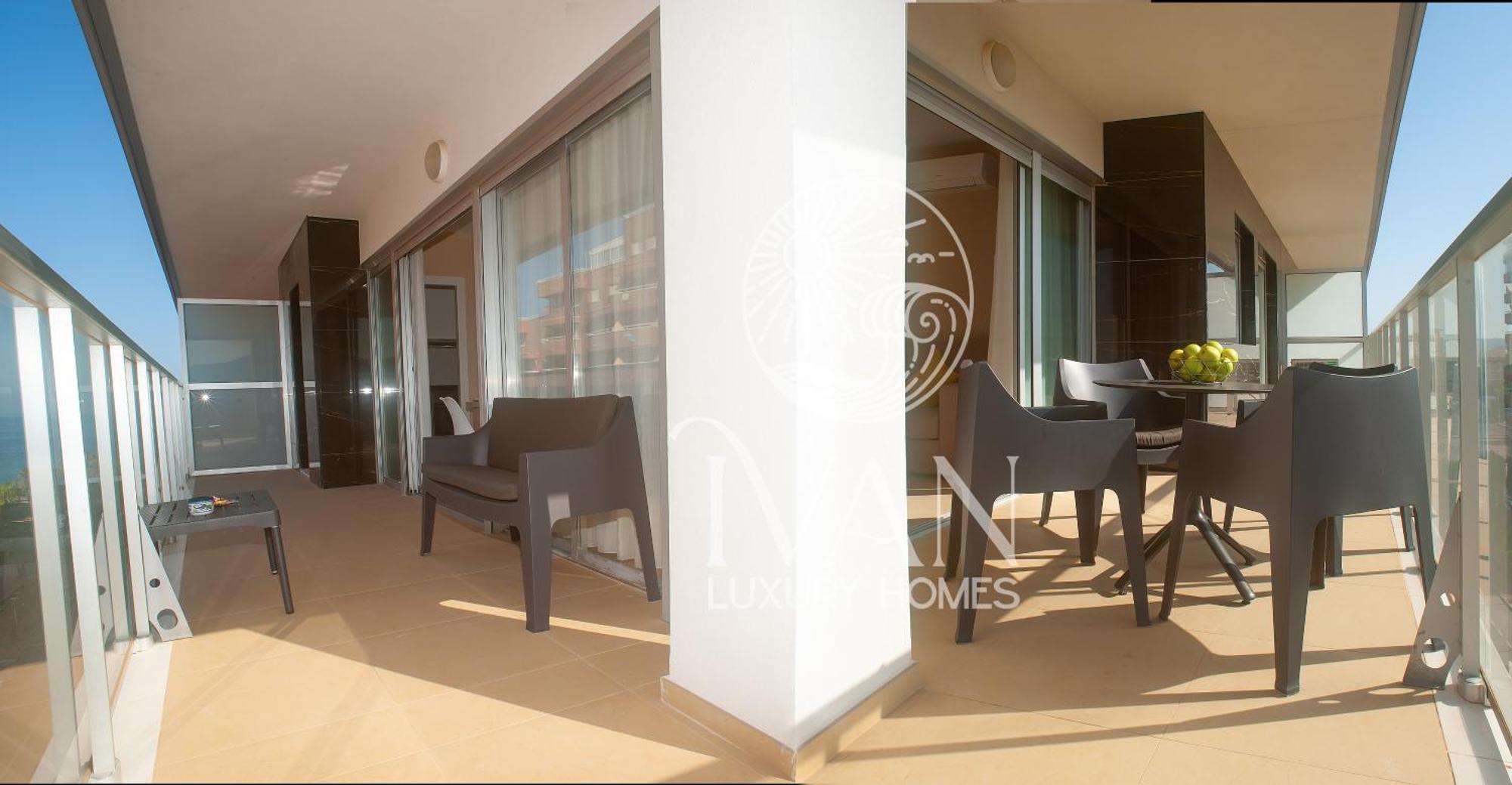 Casa Cristina- Ivan Luxury Homes -1ª Planta - Sur - 1ª Linea de Playa Oropesa del Mar Exterior foto